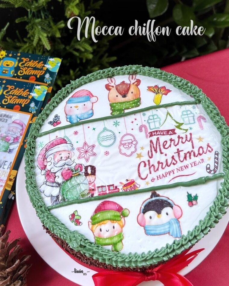 Resep Chiffon Mocca Cake Dari liuin85