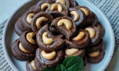 Resep Choco Cashew Cookies Dari pr.ditha