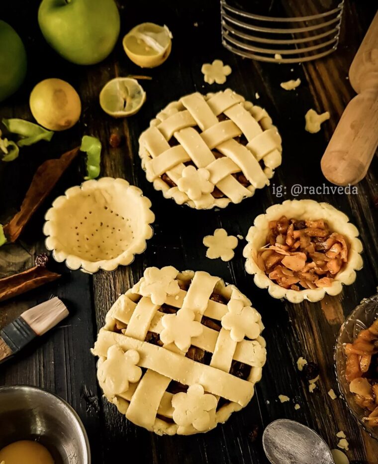Resep Classic Apple Pie Dari rachveda