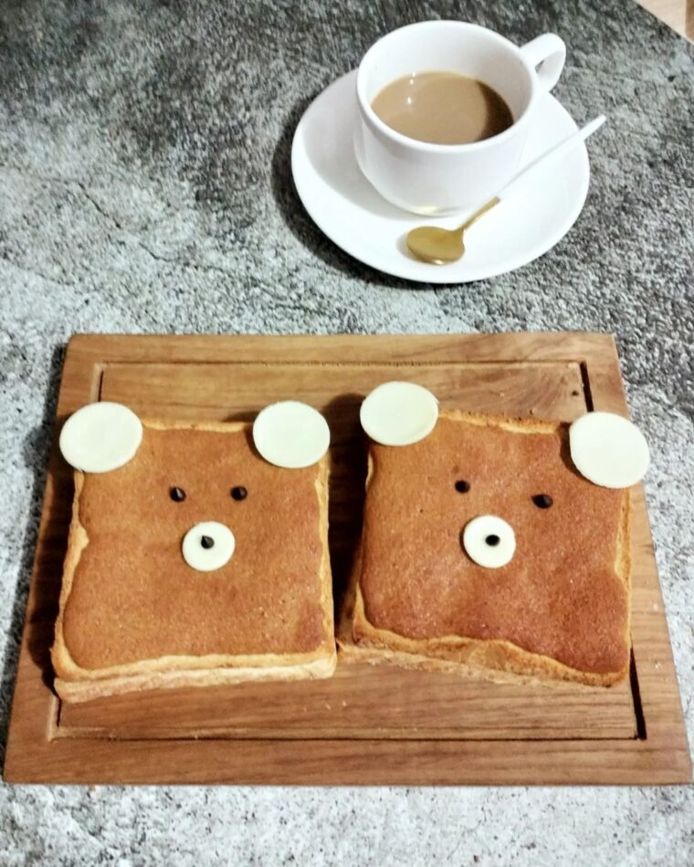 Resep Coffee Toast Creation Dari herlina2012