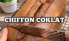 Resep Coklat Chiffon Cake Dari debbie_ariesthea