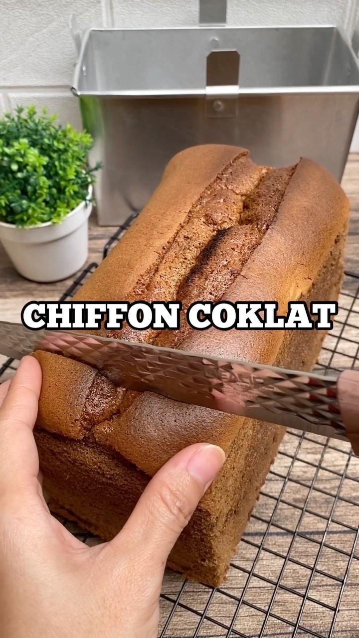 Resep Coklat Chiffon Cake Dari debbie_ariesthea
