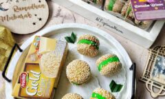 Resep Cookies Onde-onde Pandan Keju Dari albiyansmom