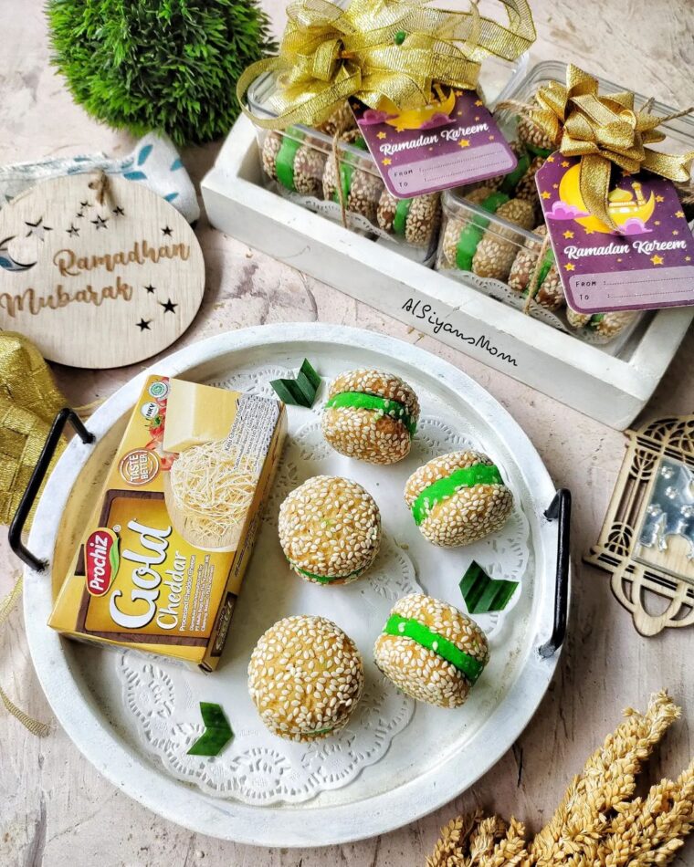 Resep Cookies Onde-onde Pandan Keju Dari albiyansmom