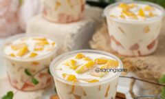 Resep Creamy Mango Dari sarongsarie