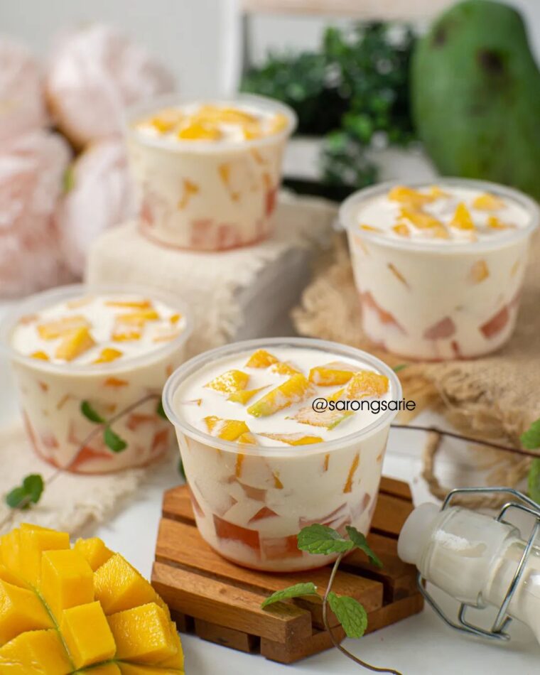 Resep Creamy Mango Dari sarongsarie