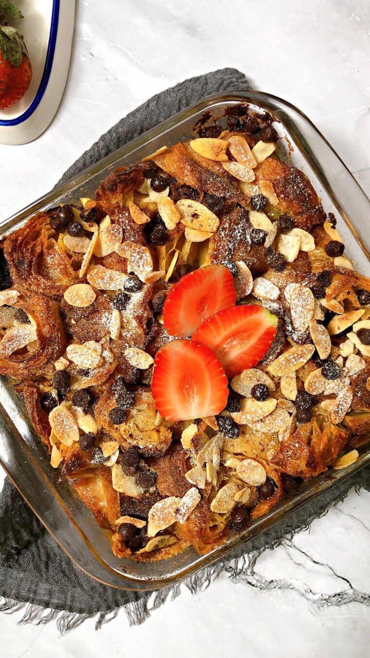 Resep Croissant Bread Pudding Dari ketutarsini