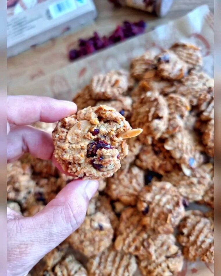 Resep Crunchy Oatmeal Cookies Dari plasa.cake