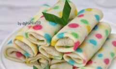 Resep Dadar Gulung Polkadot Dari jhamila99