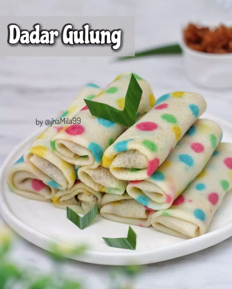 Resep Dadar Gulung Polkadot Dari jhamila99
