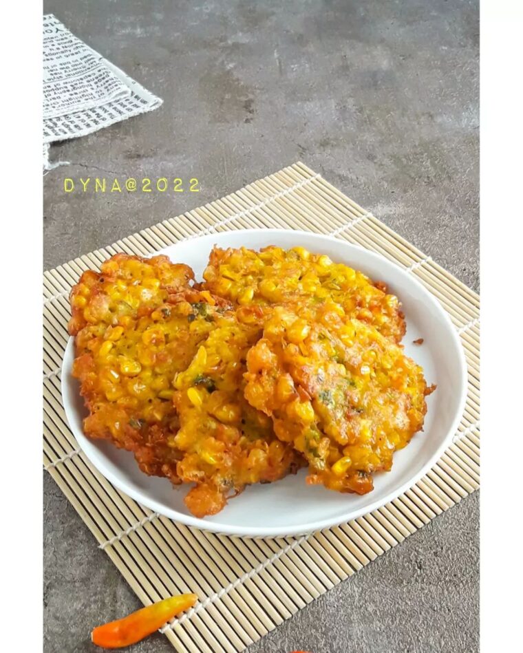 Resep Dadar Jagung Dari dapur_dyna