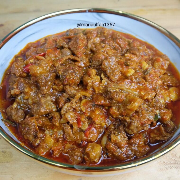 Resep Rica Rica Daging Sapi Dari mariaulfah1357