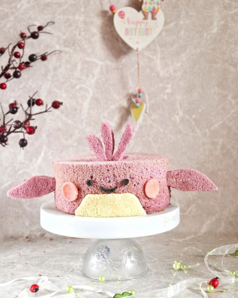 Resep Deco Chiffon Cake Dari friel_sit