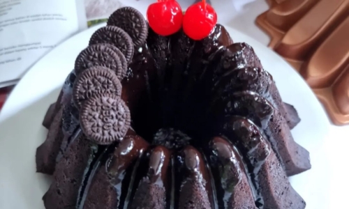 Devil’s Food Cake