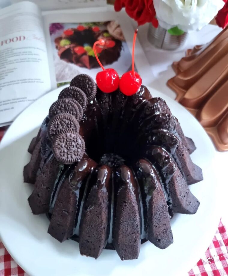 Resep Devil’s Food Cake Dari plasa.cake
