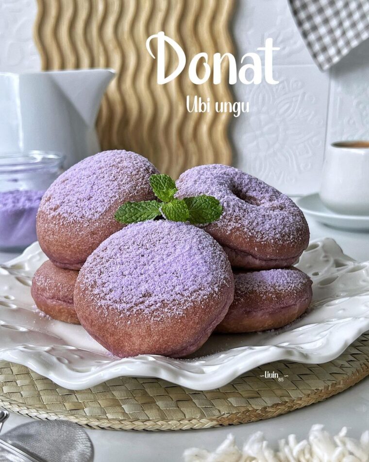 Resep Donat Kentang Ubi Ungu Dari liuin85