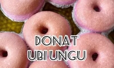 Donat Ubi Ungu