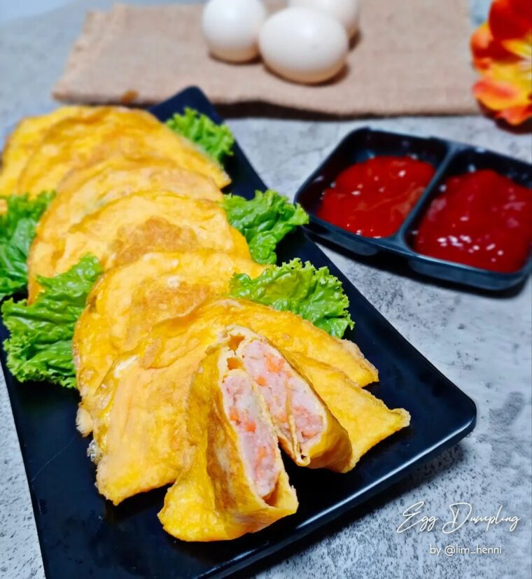 Resep Egg Dumpling Dari lim_henni