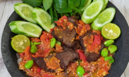 Empal Daging - Masakan dari Santan