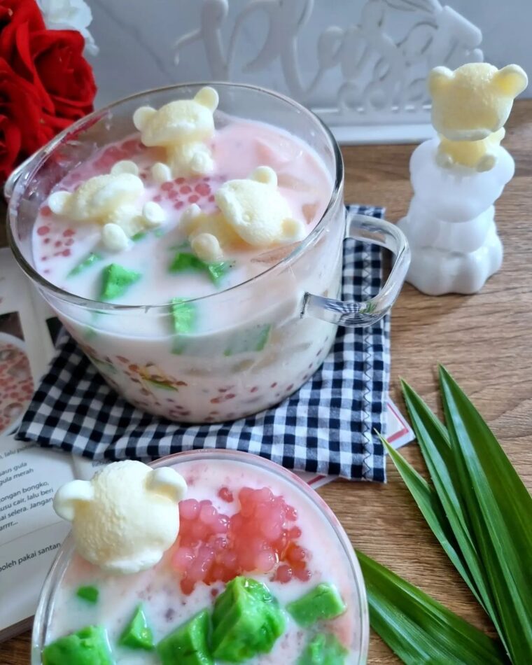 Resep Es Bongko Delima Dari plasa.cake