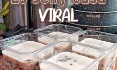 Resep Es Jelly Susu Viral Dari dhiahoddie