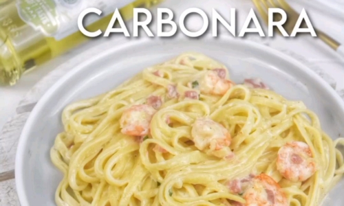 Fettucini Carbonara