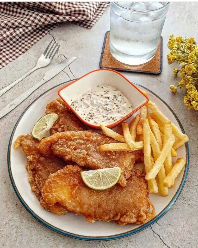 Resep Fish And Chip Dari yscooking