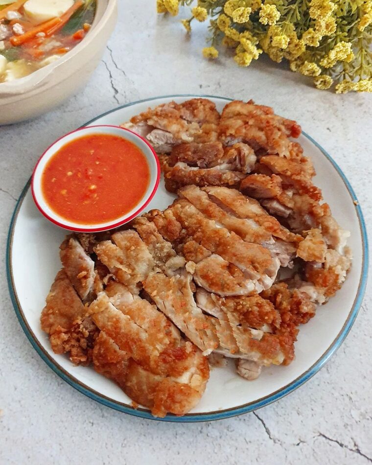 Resep Fried Chicken Chop Dari yscooking