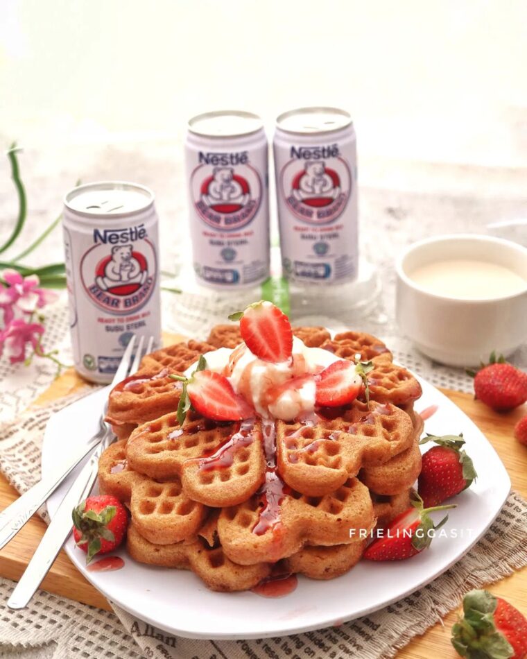 Resep Fruit Waffle Dari friel_sit