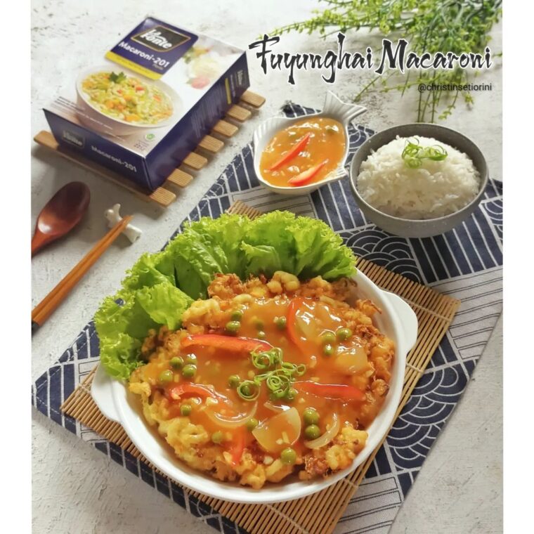 Resep Fuyunghai Macaroni Dari christinsetiorini