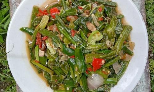 Genjer Tauco Terasi - Masakan dari Tauco