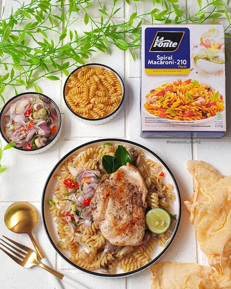 Resep Goma Macaroni Sambal Matah Dari monmon_mon2