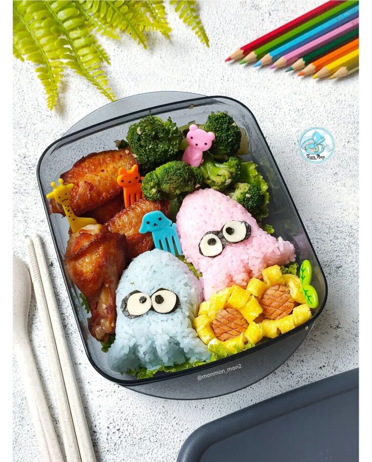 Resep Gurita Bento Dari monmon_mon2