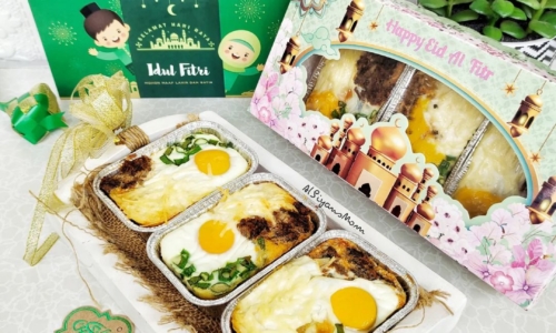 Gyeran-ppang Rendang Keju