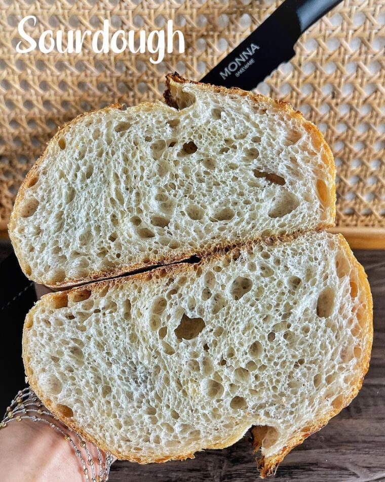 Resep Hybrid Sourdough Dari liuin85