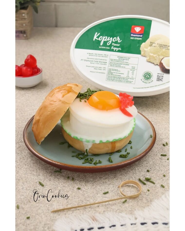 Resep Ice Cream Telur Ceplok Burber Dari orincookies