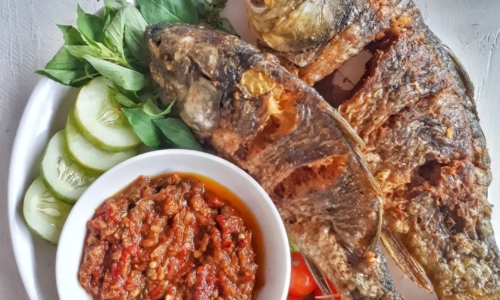 Ikan Mas Goreng
