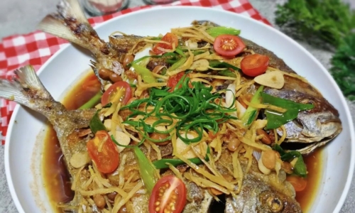 Ikan Masak Jahe