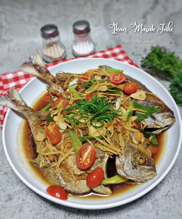 Resep Ikan Masak Jahe Dari lim_henni