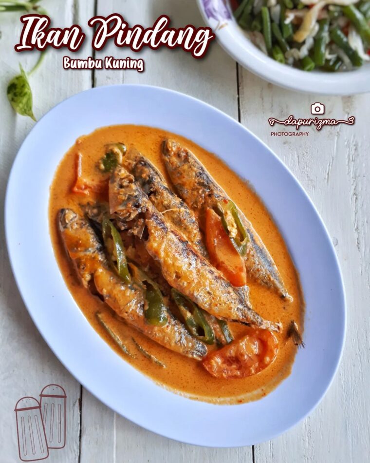 Resep Ikan Pindang Bumbu Kuning Dari dapur_izma