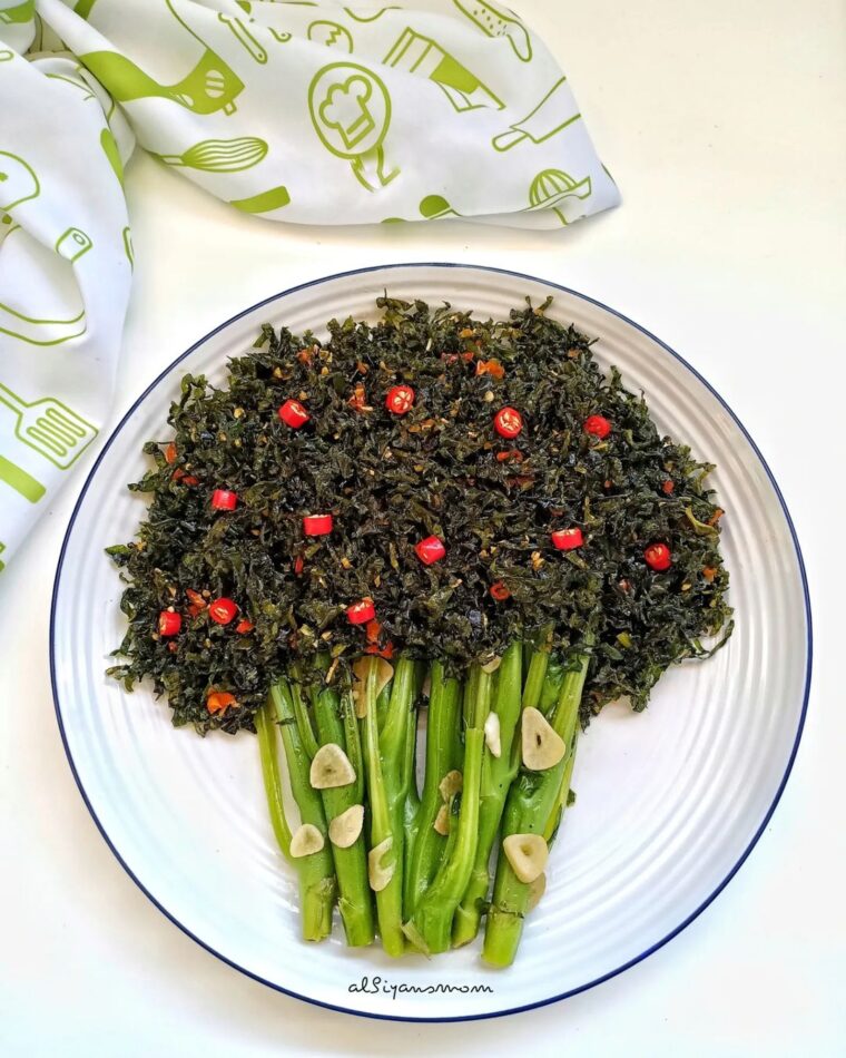 Resep Kailan Kribo Dari albiyansmom