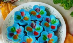 Resep Kara Siputri Mandi Berbaju Biru Dari mama_aurel_aerilyn
