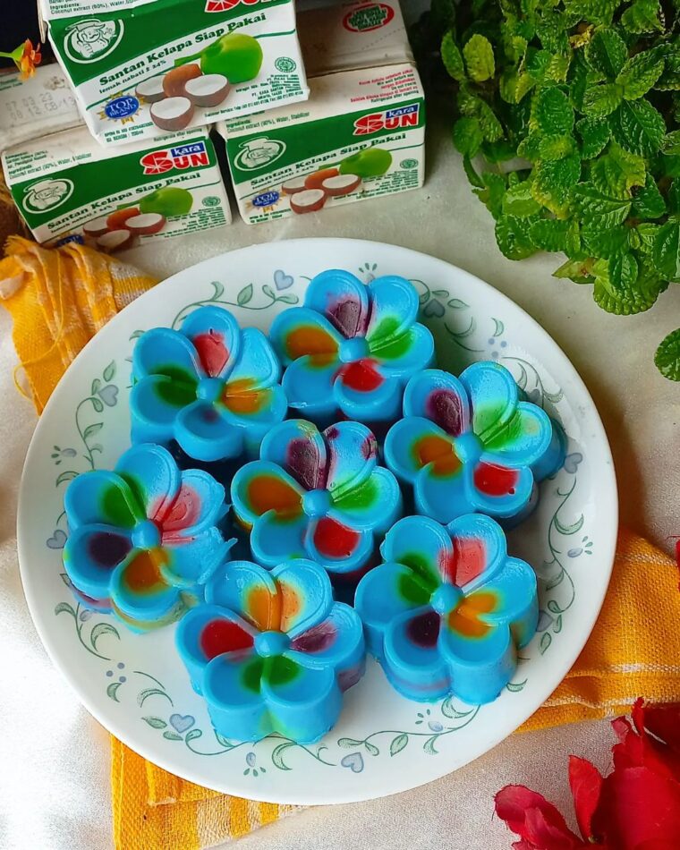 Resep Kara Siputri Mandi Berbaju Biru Dari mama_aurel_aerilyn