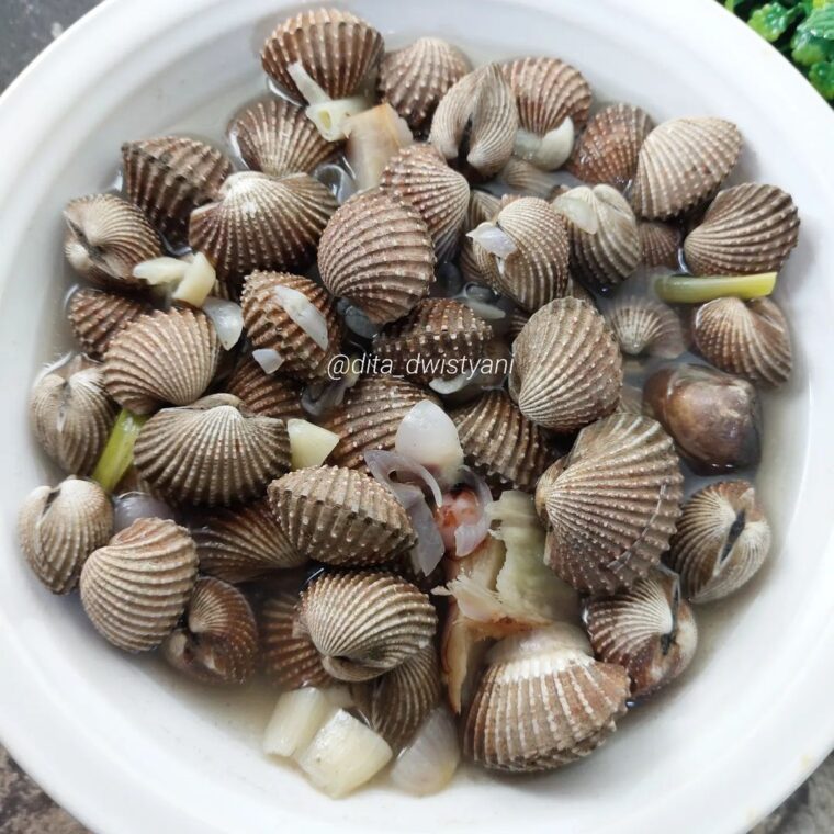 Resep Kerang Masak Sereh Dari dita_dwistyani