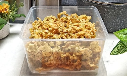 Keripik Pare - Camilan dari Pare