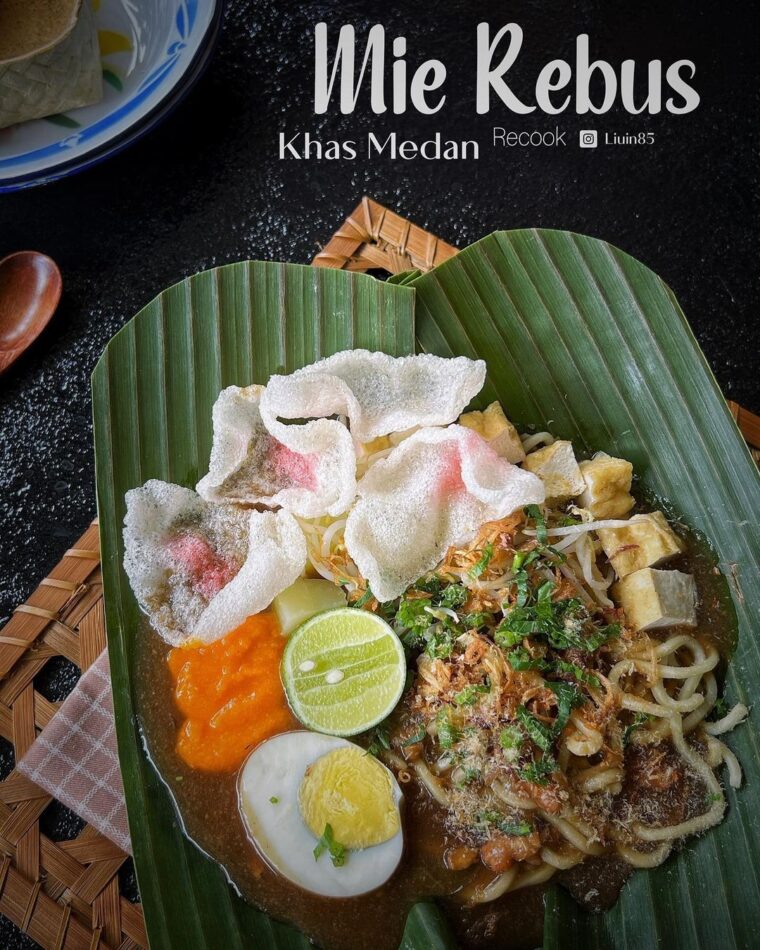 Resep Kuah Emie / Mie Rebus Medan Dari liuin85