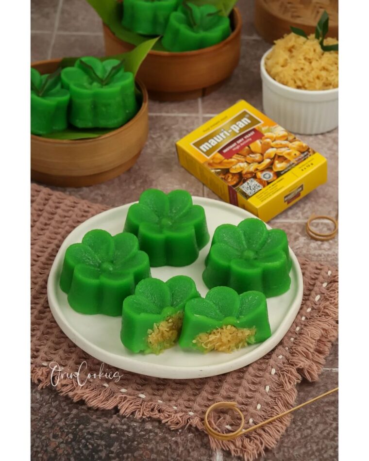 Resep Kue Apem Solo Pandan Unti Kelapa Dari orincookies