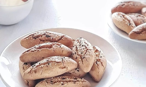 Kue Bagea Gula Merah