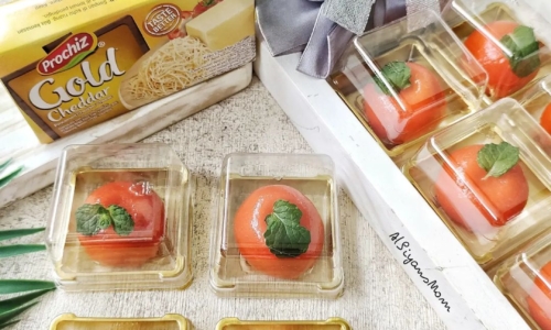 Kue Jeruk Isi Keju Manis