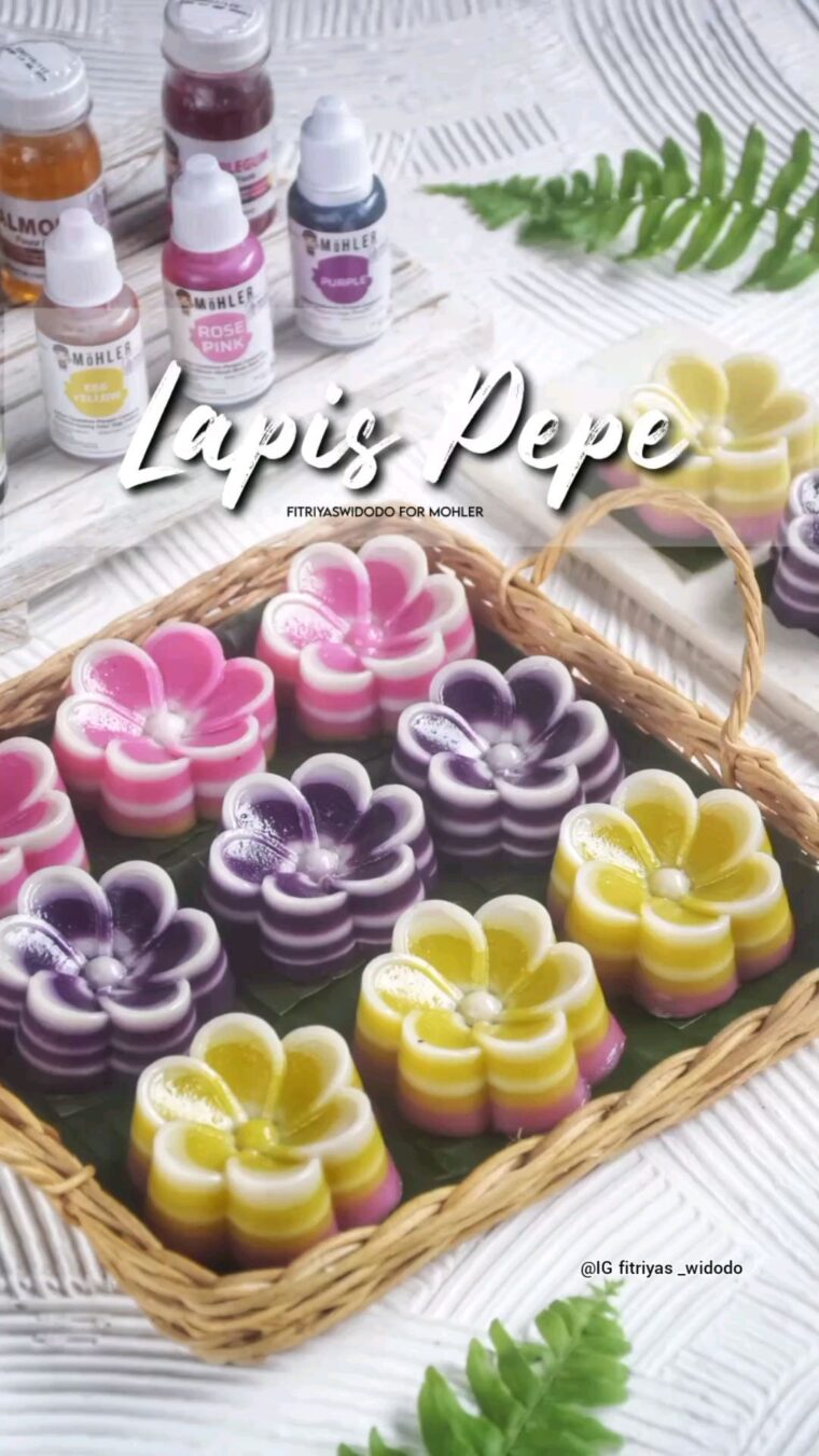 Resep Kue Lapis Bunga Dari fitriyas_widodo